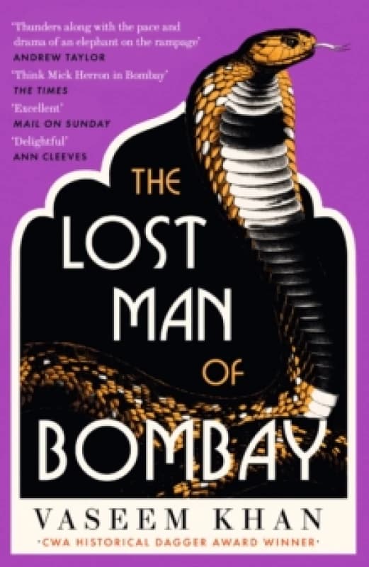 The Lost Man of Bombay : The thrilling new mystery from the acclaimed author of Midnight at Malabar House Paperback / softback
