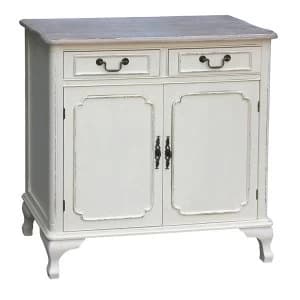 Charles Bentley Maison Vintage Cabinet Sideboard - Cream
