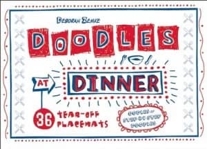 Doodles at Dinner by Deborah Zemke Book