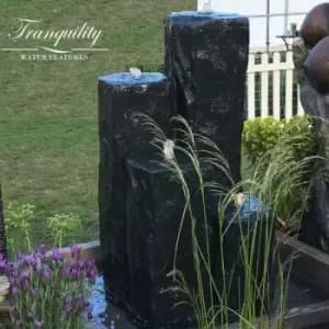 Tranquility Water Features - Granite 4 Towers Mains Powered Water Feature