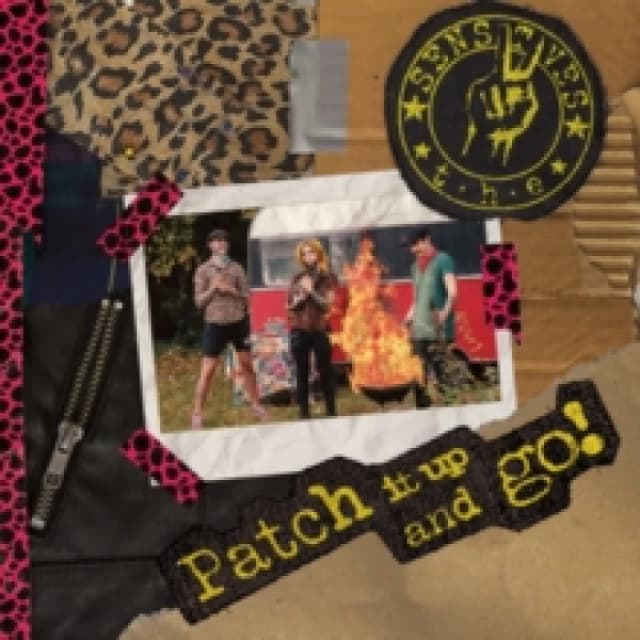 Patch It Up and Go Vinyl
