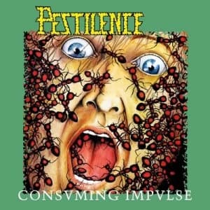 Consuming Impulse by Pestilence CD Album