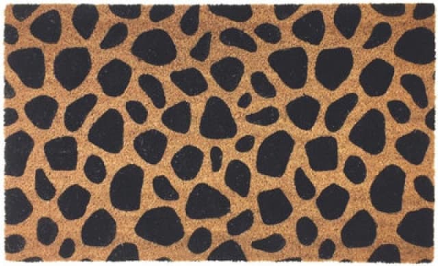 THE RUGS Coir Doormat Gainsborough Animal Print 45x75cm Multi unisex