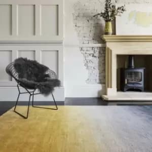 Asiatic - Ombre OM01 Mustard 160cm x 230cm Rectangle - Yellow