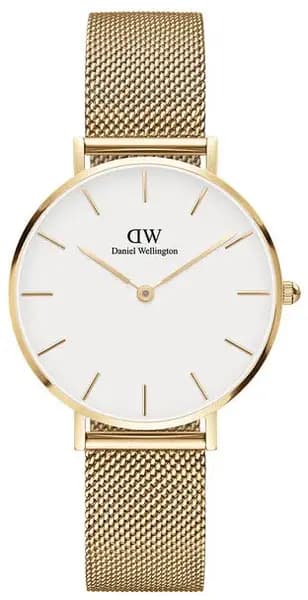 Daniel Wellington Watch Petite Evergold White 32mm - White DNW-216