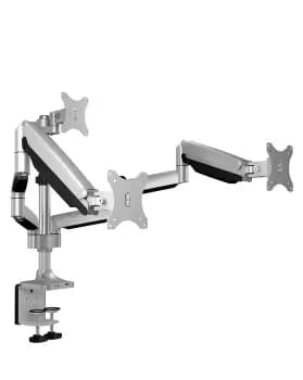 ICY BOX IB-MS505-TI 81.3cm (32") Clamp Black, Silver