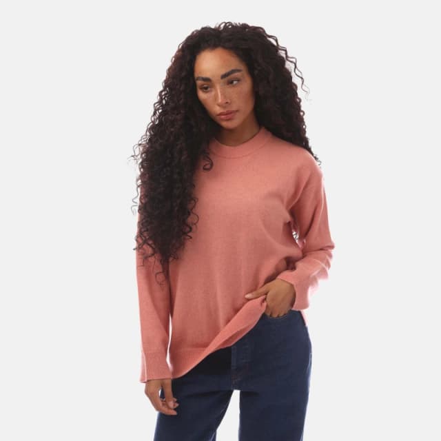 Gant Super Fine Lambswool Crewneck Sweater Pink female XS
