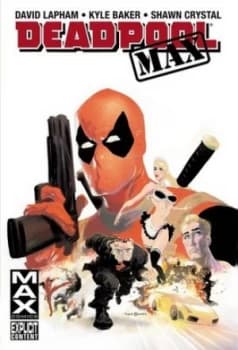 Deadpool Max by Kyle Baker Hardback