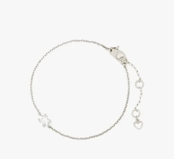 Little Luxuries Solitaire Bracelet