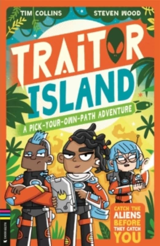 Traitor Island : A Pick-Your-Own-Path Adventure Paperback / softback