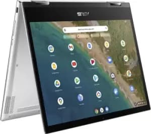 Asus Flip CM3200MT 12" 2 in 1 Chromebook - MediaTek MT8192, 128GB eMMC, Grey, Silver/Grey
