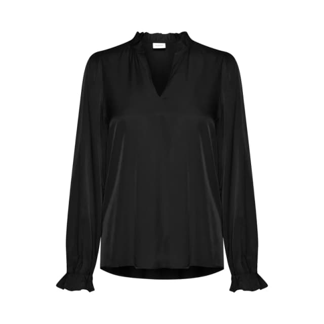 fransa Womens blouse fransa Diana BL 1 Noir Female L