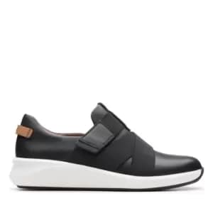 Clarks Trainers Black UN RIO STRAP 5