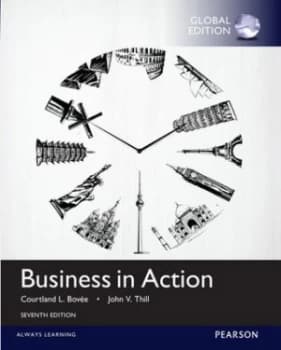 Business in Action by Courtland L. Bovee Paperback
