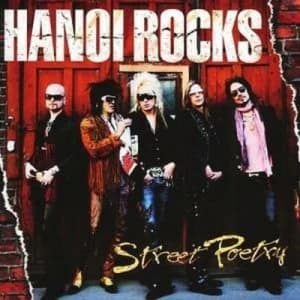 Street Poetry by Hanoi Rocks CD Album