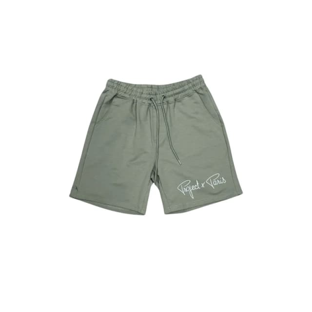 Project X Paris Short Project X Paris Essentials Vert Male M
