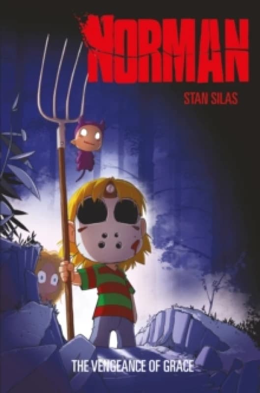 Norman, The Vengeance of Grace Hardback