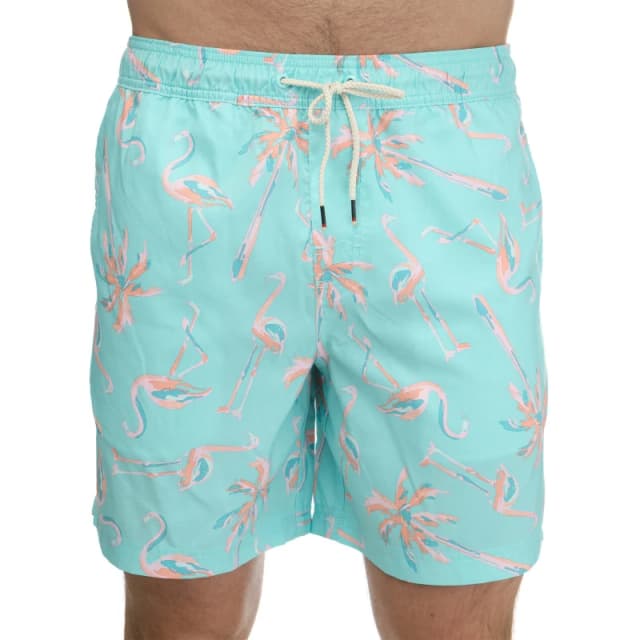 DOCKERS 7" Swim Shorts - Blue Blue S