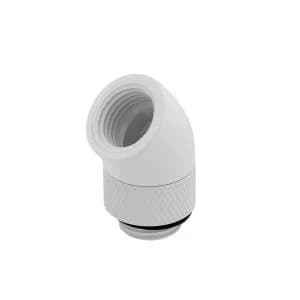 Corsair Hydro X Series 45 Rotary Adapter Dual Pack - White (CX-9055007-WW)