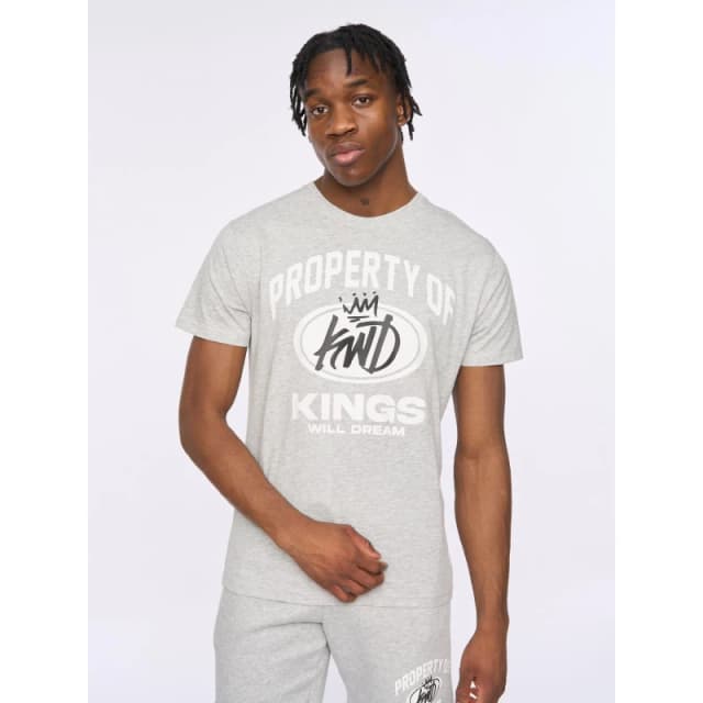 Kings Will Dream Prop T-Shirt Grey male XL