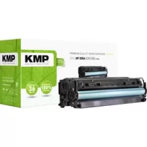 KMP H-T160 Toner cartridge replaced HP 305A, CE412A Yellow 3400 Sides Compatible Toner cartridge