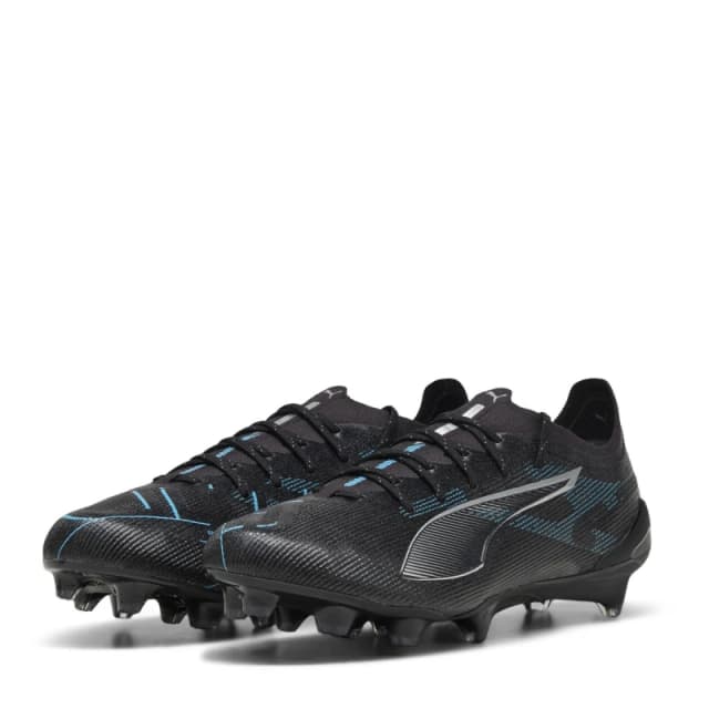 Puma Ultra 5 Ultimate Firm Ground Football Boots Mens Puma Black male 6 (39)