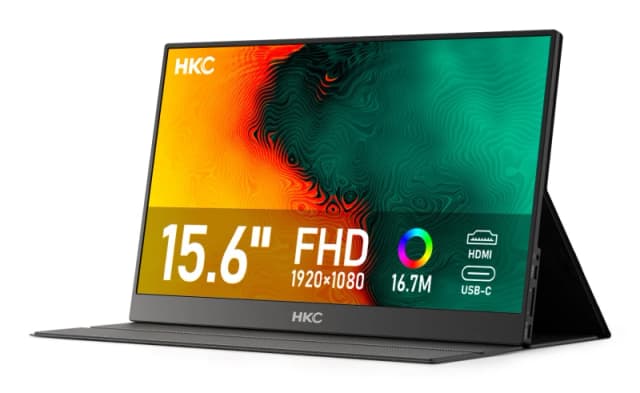 HKC HKC V16 16 Portable Monitor computer monitor 39.6cm (15.6") 1920 x 1080 pixels Full HD V16