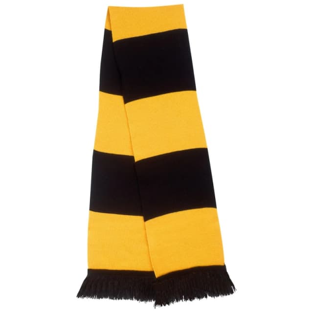 Result Result Men Team Winter Scarf in Black One Size Male 5063527719423