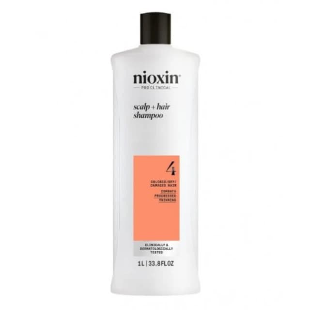 Nioxin System 4 Cleanser Shampoo 1000 ml