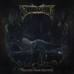 Procession Though Infestation by Zombiefication CD Album
