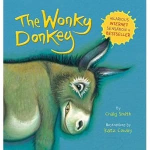 The Wonky Donkey Paperback - 1 Nov 2018 (1407195573)