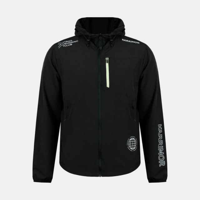 Karrimor Mens Trail Jacket Black male S