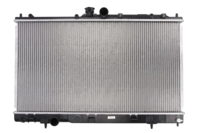 NRF 53779 Engine radiator EASY FIT Brazed cooling fins, Aluminium, with mounting parts Aluminium Radiator,engine cooling (470)