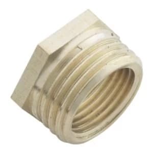 Plumbsure Brass Male Reduced Bush Dia12.7mm