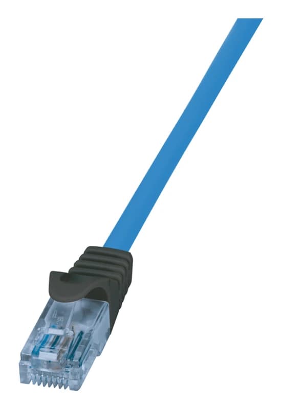 LogiLink CPP020 networking cable Blue 20 m Cat6a U/UTP (UTP)