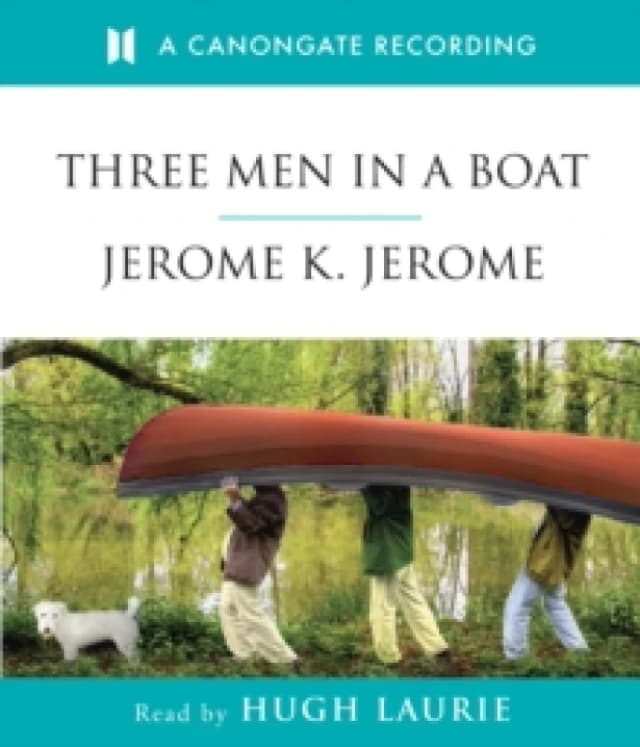 Three Men In A Boat CD-Audio