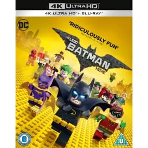 The LEGO Batman Movie - 2017 4K Ultra HD Bluray Movie