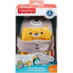 Fisher-Price Sit & Snuggle Activity Book