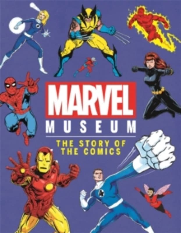 Marvel Museum (Mini Edition) : The Story of the Comics Hardback