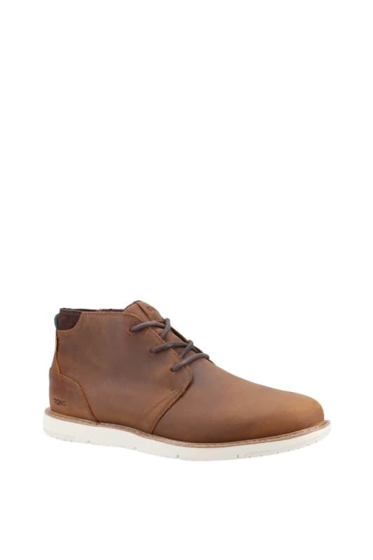 TOMS Mens 'Navi' Boots in Brown Size: 7 Brown Male 7