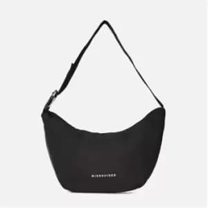 Missguided Branded Cross Body Bag - Black