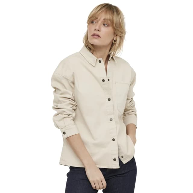 Lee Cooper Womens shirt Lee Cooper Dristel Beige Female L