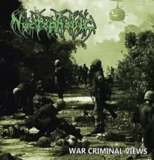 War Criminal Views by Nyctophobic CD Album