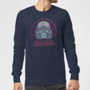 Transformers All Hail Megatron Sweatshirt - Navy - 3XL