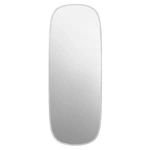 Innova Linnea Bevelled Mirror Silver - 44.5 x 118 cm