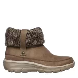 Skechers Easy Going Heighten Chukka Boots Ladies - Brown