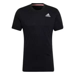 adidas Tennis Freelift T-Shirt Mens - Black