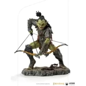 Lord Of The Rings BDS Art Scale Statue 1/10 Archer Orc 16 cm