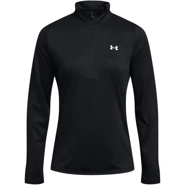 Under Armour Tech Half Zip Top Womens - Black 12