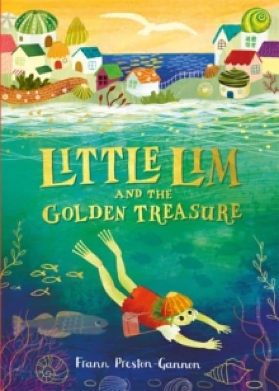 Little Lim and the Golden Treasure Paperback / softback